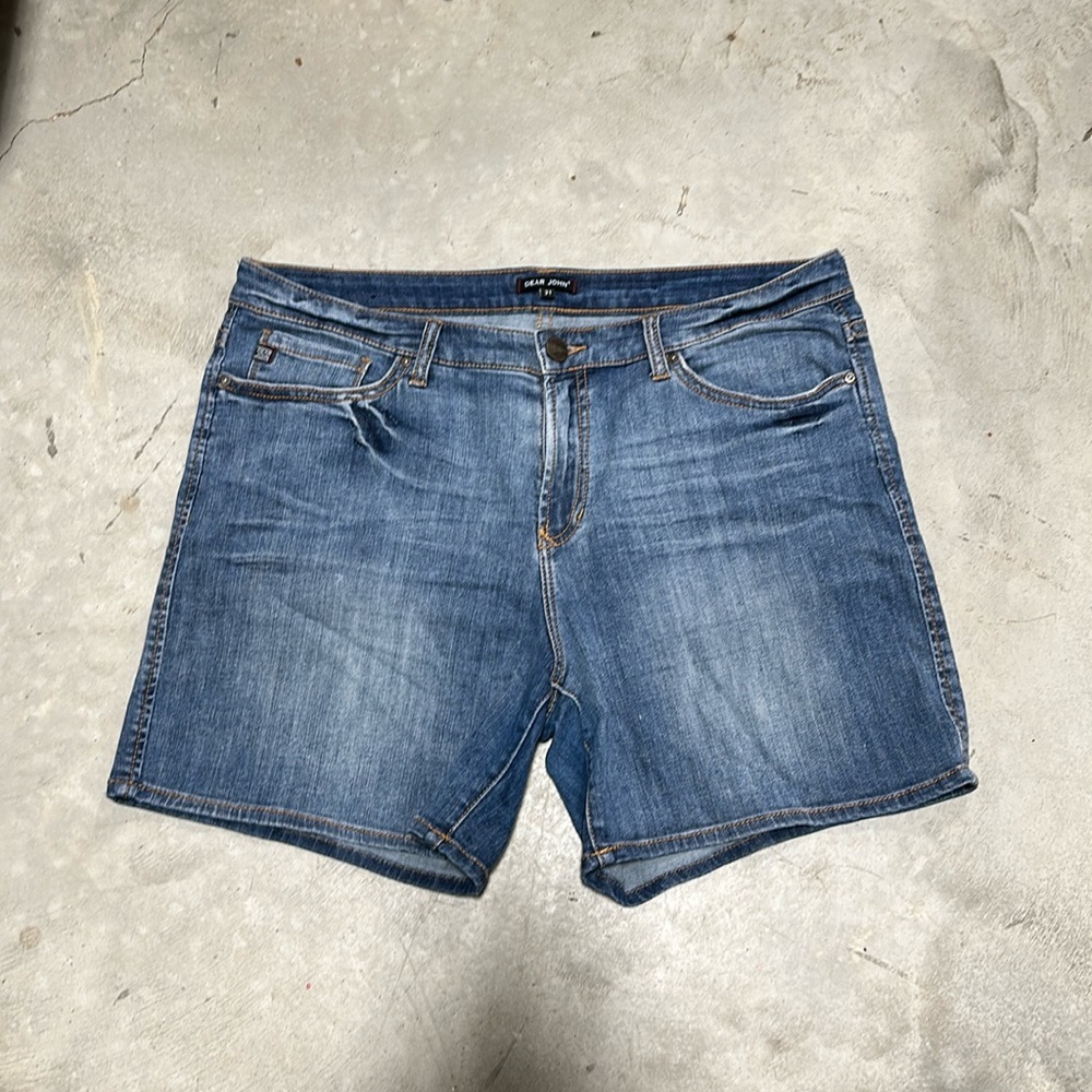 Dear John blue Jean‎ shorts Size 31 / Ww-7
